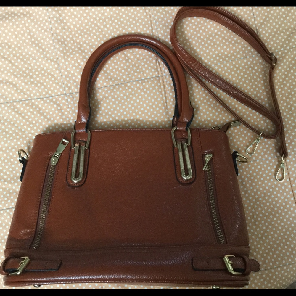 Like new brown purse - Picture 1 of 3